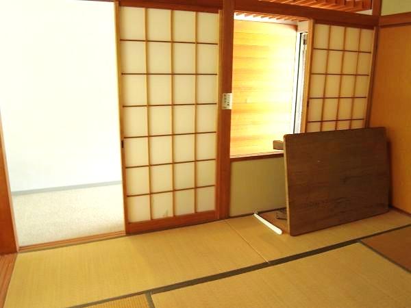 Non-living room. Japanese-style space is located approximately 8 tatami