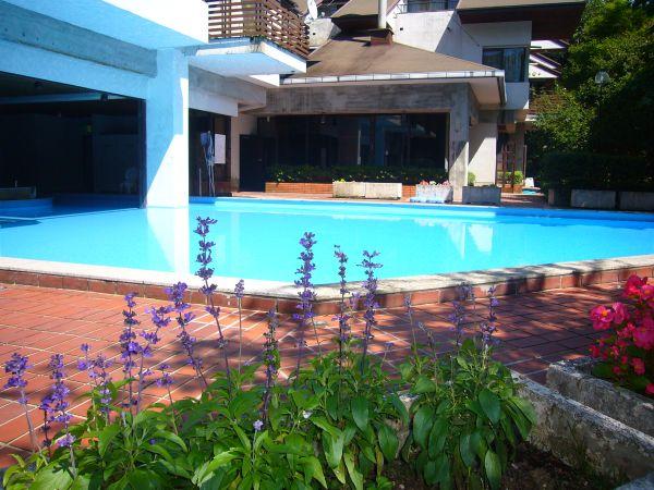 Other common areas. Summer, You can happily stay in the pool