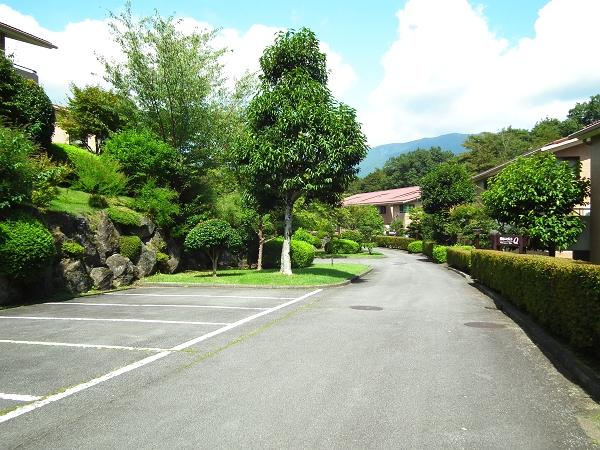 Parking lot. Parking is available in the companion congenial because there is no limit for free.