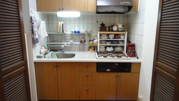 Kitchen. Room (August 2012) shooting