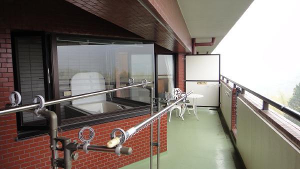 Balcony. Local (August 2012) shooting