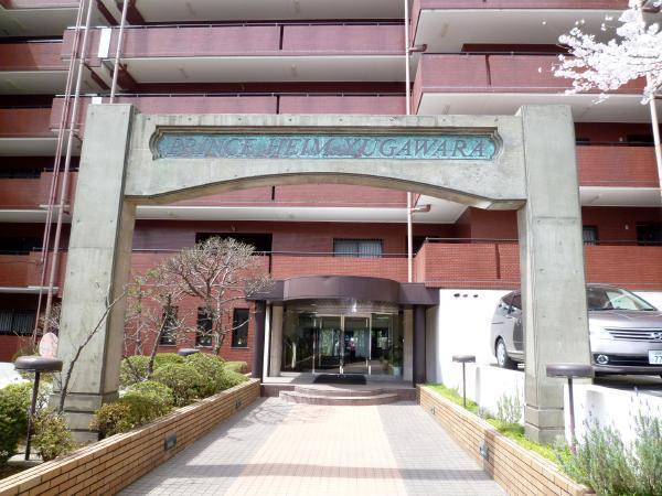 Entrance. Local (August 2012) shooting