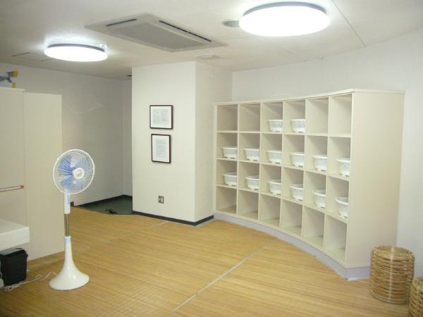 Other common areas. Common areas Hot spring bath undressing room