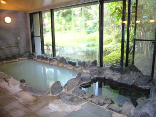 Other common areas. Hot spring public bath (hot spring of cloudiness)