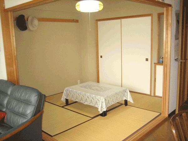 Non-living room. 4.5 Pledge of Japanese-style room