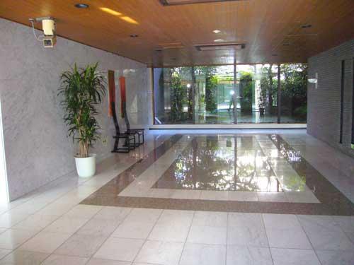 lobby. Entrance hall