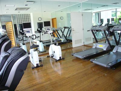 Other common areas. Athletic Room