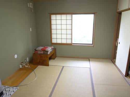 Non-living room. Japanese style room