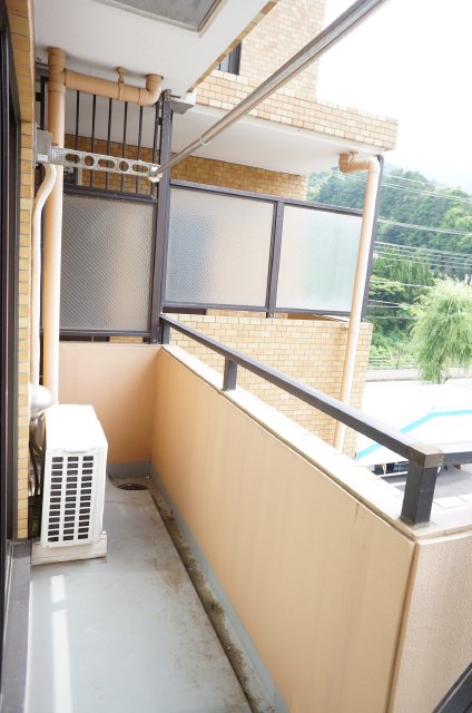 Balcony. Your laundry even dry easily in the balcony! 