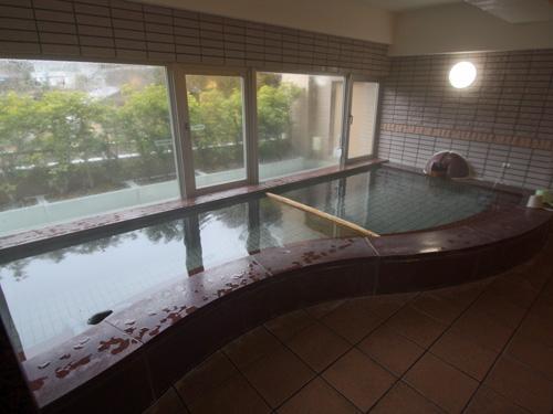 Bathroom. Hot spring bath
