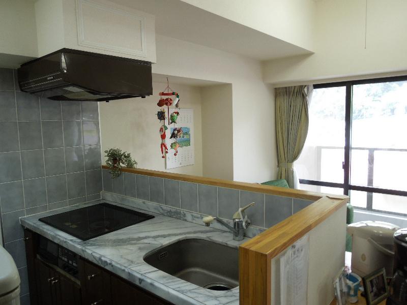 Kitchen. Counter Kitchen