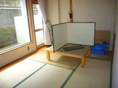 Non-living room. The first floor Japanese-style room. Because there is a dry area, You sufficient daylight is obtained