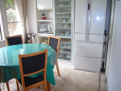 Non-living room. It will be on the left of the dining from the entrance. It is very bright rooms