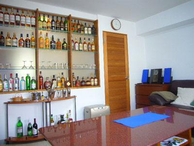 Other introspection. The second floor is the back bar of the living. Please alongside your favorite liquor. It will be painting