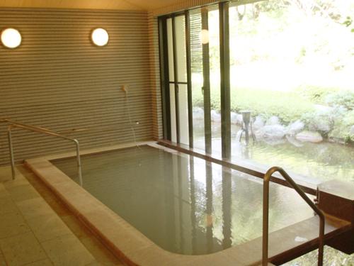 Other common areas. Hot spring bath