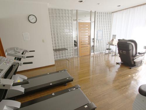 Other common areas. Athletic Room