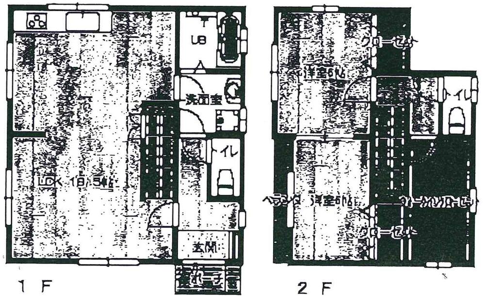 Floor plan. 8 million yen, 2LDK + S (storeroom), Land area 1,043 sq m , Building area 86.11 sq m