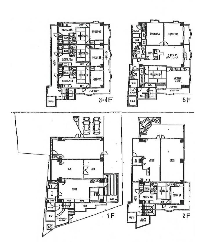 Floor plan. 85 million yen, 11LDK, Land area 330.86 sq m , Building area 774.68 sq m