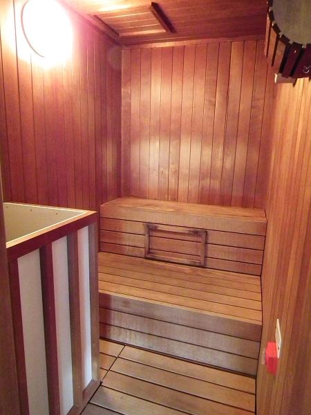 Other common areas. It has a sauna nestled. Irresistible for those who love the sauna.