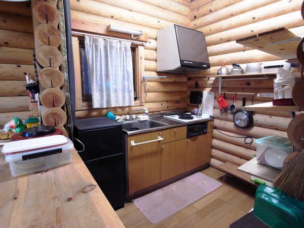 Kitchen. Kitchen. From now on, It is fun also to arrange country style.