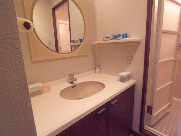 Wash basin, toilet. Room in the, Wash, It is undressing space.