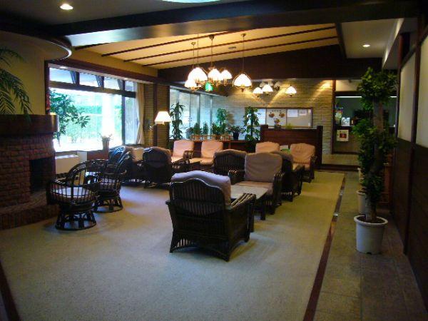 lobby. Lounge reminiscent of the "Plateau Hotel".