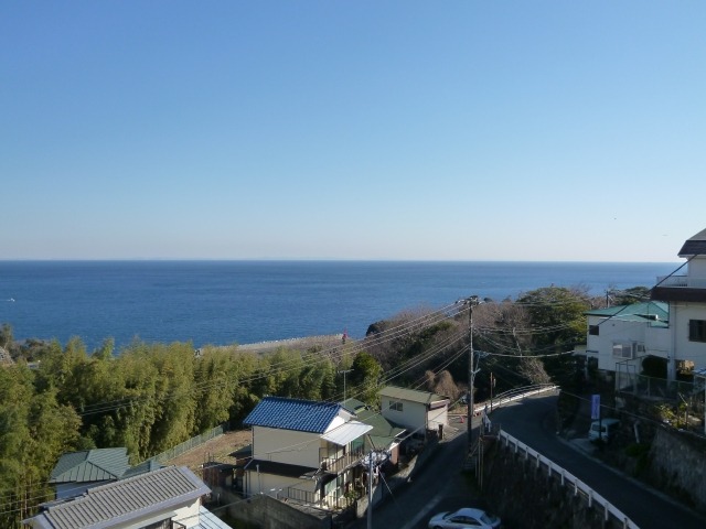 View. It is nice I sea is visible every day
