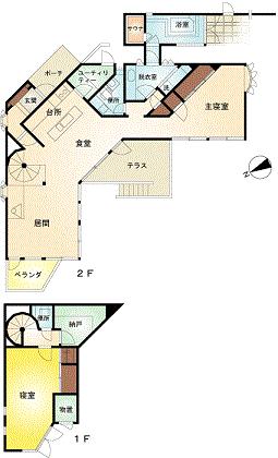 Floor plan. 42 million yen, 2LDK + S (storeroom), Land area 778 sq m , Building area 149.19 sq m