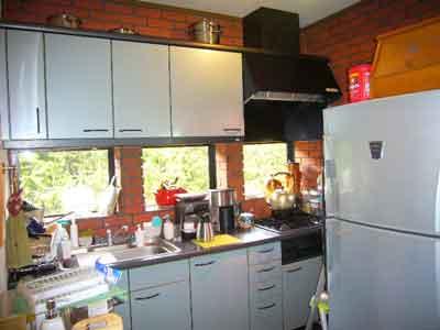 Kitchen. The kitchen you can enjoy our authentic cuisine in a stand-alone