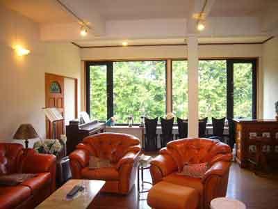 Living. Living dining. Green will have jumped