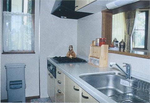 Kitchen. Kitchen. Since it is a face-to-face, I think that dishes also service easy