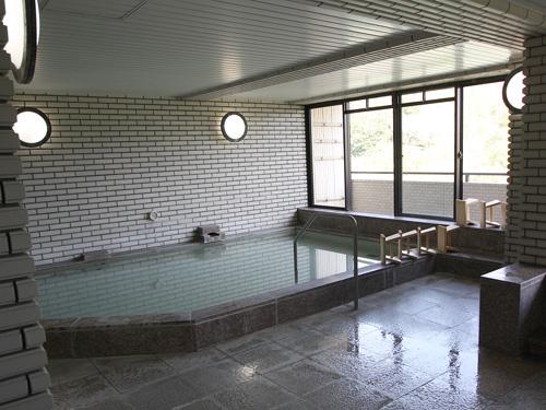Other common areas. Hot spring bath
