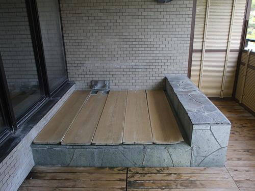 Other common areas. Open-air bath