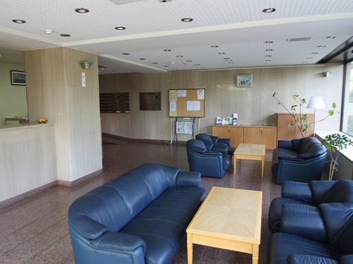 lobby. Common areas