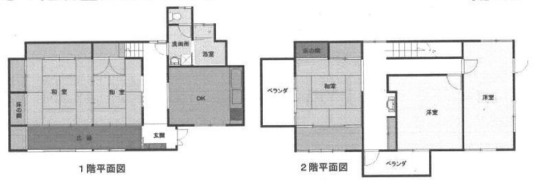 Floor plan. 7.8 million yen, 5DK, Land area 111.83 sq m , Building area 132.36 sq m