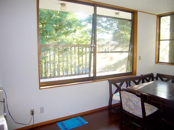 Non-living room. Dining space