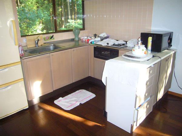 Kitchen. Clean kitchen