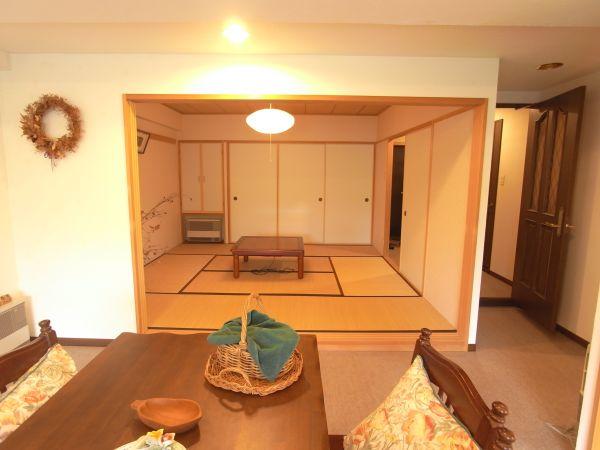 Non-living room. We have gotten a look at 8-mat Japanese-style from LDK