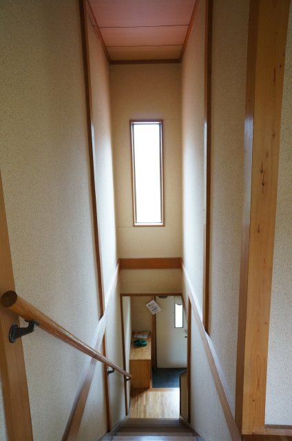 Other room space. Stairs space ceiling is very high open!