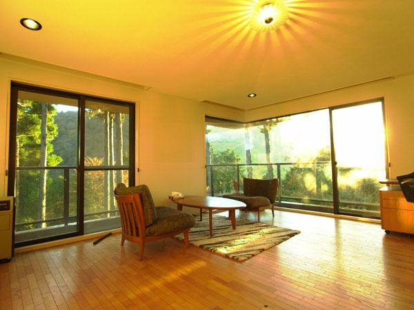 Living. Airy living-dining