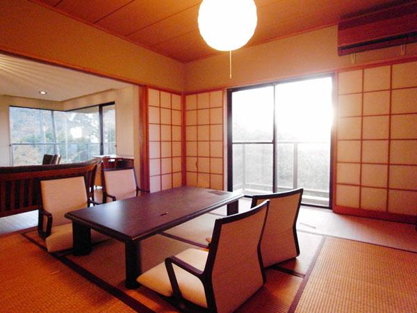 Non-living room. Japanese-style room is 8 tatami.