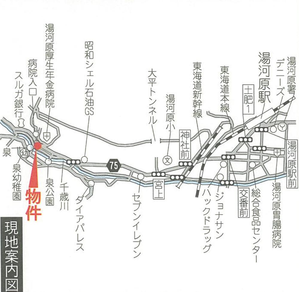 Local guide map
