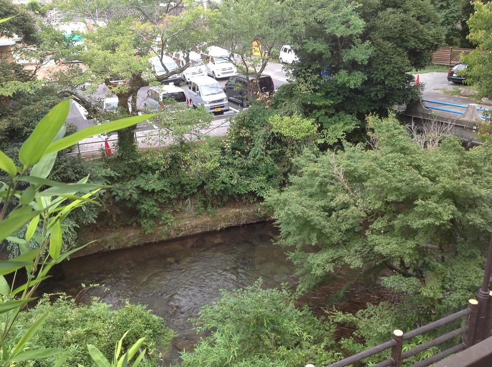 View photos from the dwelling unit. View from the site (August 2012) shooting