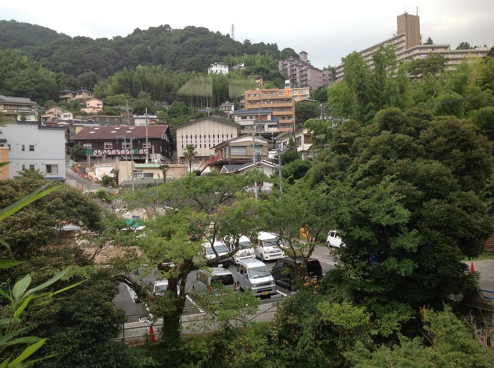 View photos from the dwelling unit. View from the site (August 2012) shooting