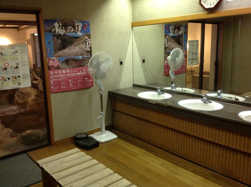 Bathroom. Room (August 2012) shooting