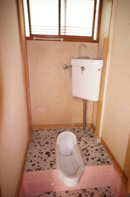 Toilet. You can ventilation have windows! 