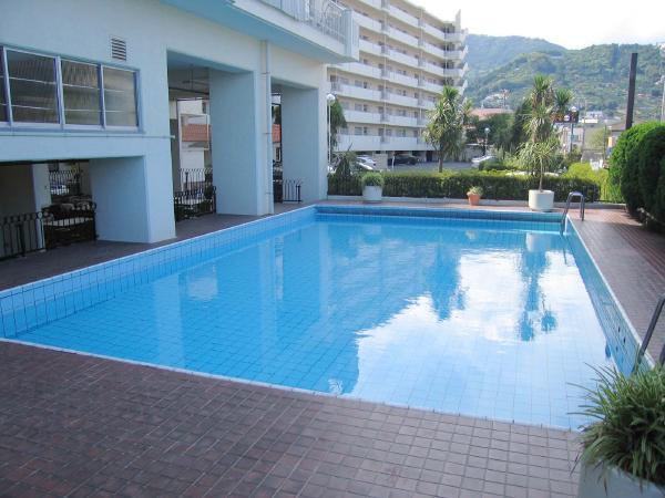 Other common areas. Summer is available to pool in the apartment site.