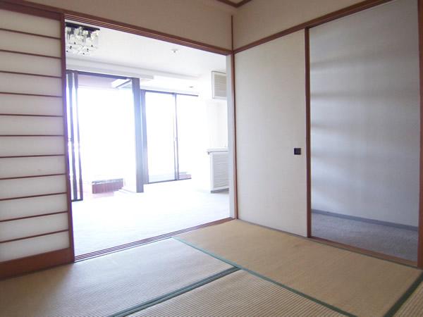 Non-living room. Interior