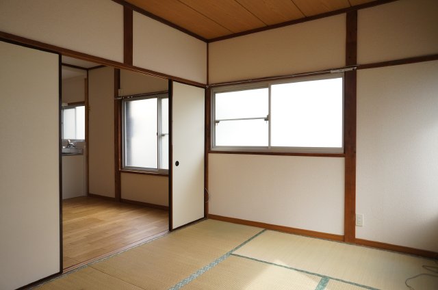 Living and room. A feeling of opening Japanese-style
