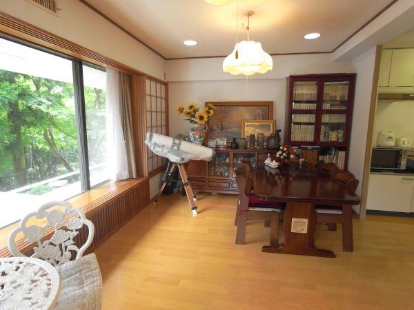 Living. It is open-minded room.